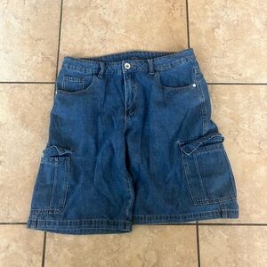 SHEIN Men’s Cargo Shorts Size Large